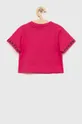 ροζ Παιδικό βαμβακερό μπλουζάκι Puma PUMA POWER Tape Tee G