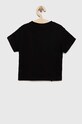 Dziewczynka Puma t-shirt dziecięcy ESS+ Logo Knotted Tee G 84695601.PPYX czarny
