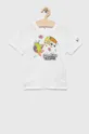 λευκό Παιδικό βαμβακερό μπλουζάκι Puma PUMA x SPONGEBOB Tee Για κορίτσια