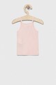Pepe Jeans top bawełniany dziecięcy PG502834 różowy SS23