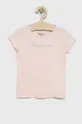 ροζ Παιδικό μπλουζάκι Pepe Jeans Για κορίτσια