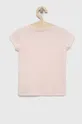 Παιδικό μπλουζάκι Pepe Jeans ροζ