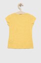 Pepe Jeans t-shirt dziecięcy PG502924 żółty AW24
