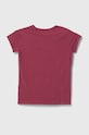 Detské tričko Pepe Jeans PG502924 burgundské AW24