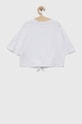 Pepe Jeans t-shirt bawełniany dziecięcy Garland PG502934 biały SS23