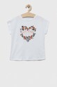 Pepe Jeans t-shirt in cotone per bambini cotone bianco PG502936
