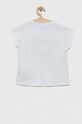 Pepe Jeans t-shirt in cotone per bambini PG502936 bianco SS23