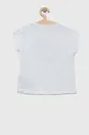 Дитяча бавовняна футболка Pepe Jeans білий