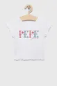білий Дитяча футболка Pepe Jeans PJL GJ Non-denim Для дівчаток