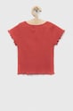 Dětské tričko Pepe Jeans PJL GJ Non-denim PG502947 červená SS23
