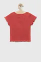 Παιδικό μπλουζάκι Pepe Jeans PJL GJ Non-denim κόκκινο