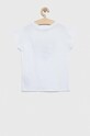 Pepe Jeans t-shirt bawełniany dziecięcy PG502959 biały SS23