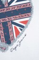 Dziewczynka Pepe Jeans t-shirt bawełniany dziecięcy PG502959 biały