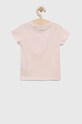 Dětské bavlněné tričko Pepe Jeans PG502960 růžová SS23