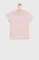 Pepe Jeans t-shirt bawełniany dziecięcy różowy