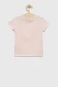 Dětské bavlněné tričko Pepe Jeans růžová