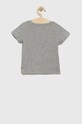 Παιδικό βαμβακερό μπλουζάκι Pepe Jeans PG502960 γκρί SS23
