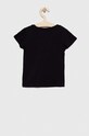 Pepe Jeans t-shirt bawełniany dziecięcy PG502960 czarny SS23