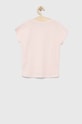 Pepe Jeans t-shirt bawełniany dziecięcy Nuria PG502460.PPYX różowy SS23