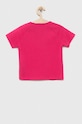 Guess t-shirt dziecięcy J3RI34.KABR0.PPYX różowy SS23