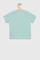 Guess t-shirt dziecięcy J3RI34.KABR0.PPYX turkusowy SS23