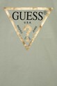 Dziewczynka Guess t-shirt bawełniany dziecięcy J73I56.K8HM0.PPYX zielony