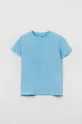 μπλε Παιδικό βαμβακερό μπλουζάκι OVS Για κορίτσια
