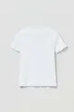 Дитяча бавовняна футболка OVS білий