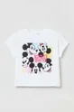 білий Дитяча бавовняна футболка OVS Для дівчаток