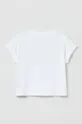 Otroška bombažna kratka majica OVS bela