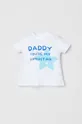 λευκό Μωρό βαμβακερό μπλουζάκι OVS Για κορίτσια