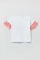 λευκό Μωρό βαμβακερό μπλουζάκι OVS Για κορίτσια