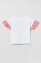 Pamučna majica kratkih rukava za bebe OVS bijela
