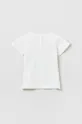 Μωρό βαμβακερό μπλουζάκι OVS λευκό