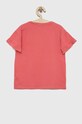 Guess t-shirt dziecięcy J3GI03.K6YW1.PPYX różowy SS23