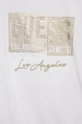 Guess t-shirt bawełniany dziecięcy 100 % Bawełna