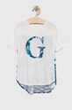 Guess t-shirt dziecięcy wzorzyste biały J3GI17.K9MV0.PPYX