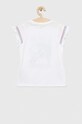 Guess t-shirt bawełniany dziecięcy J3GI26.K8HM0.PPYX biały SS23