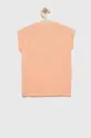 Дитяча футболка Guess помаранчевий