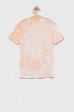 Παιδικό βαμβακερό μπλουζάκι Guess J3GI34.K8HM3.PPYX πορτοκαλί SS23