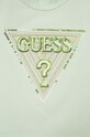 Дівчинка Дитяча футболка Guess K3GI07.K6YW1.PPYX бірюзовий