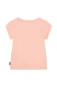 Otroška kratka majica Levi's roza