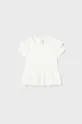 λευκό Μπλουζάκι μωρού Mayoral Για κορίτσια