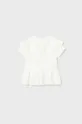 Mayoral t-shirt niemowlęcy biały