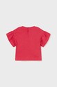 Mayoral tricou din bumbac pentru bebelusi 1010.4H.BABY rosu SS23