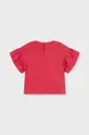 Otroška bombažna majica Mayoral rdeča