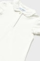Dziewczynka Mayoral t-shirt niemowlęcy 1191.4G.BABY biały