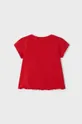 Παιδικό βαμβακερό μπλουζάκι Mayoral κόκκινο