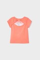 Mayoral t-shirt dziecięcy pomarańczowy 3065.6G.MINI