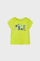 πράσινο Παιδικό μπλουζάκι Mayoral Για κορίτσια